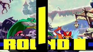 Team Jon Talbain VS Team MVC Blossom MUGEN ¡¡battle¡¡ Request