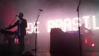 massive attack - inertia creeps  @ hsbc brasil