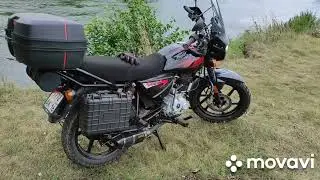 bajaj boxer 150X в поисках клëвых мест. 