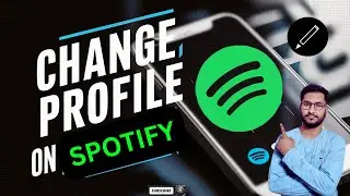 How to Change Profile Picture on Spotify | Spotify me Profile Picture ko Change Kaise Kare