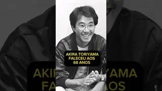 Obrigada, Akira Toriyama. Descanse em paz.