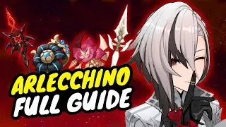 Arlecchino FULL GUIDE but in Razor Language! | Genshin Impact