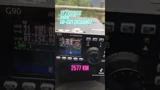 21 MHz - Low power dx hunt for US stations from Italy