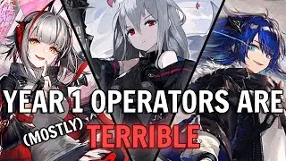 RANKING EVERY OPERATOR - Year 1 Operators