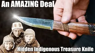 The Best Bushcraft knife deal! A traditional beast!