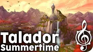 Talador in the Summer - Warlords of Draenor Ambient Music