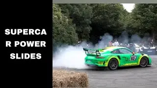 Supercar Power Slides