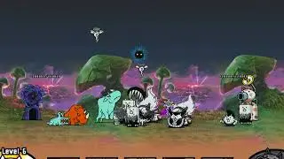 The Battle Cats !  Cats of the Cosmos Ch. 1  Magellanic
