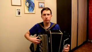 Славь душа Господа на баяне