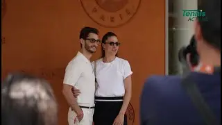 Tennis - Roland-Garros 2024 - Stars & people dimanche à Roland-Garros pour la finale Alcaraz-Zverev