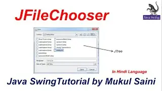 #61 Java Swing Tutorial | JFileChooser in Java Swing