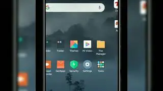 How to open App Drawer on Mi Phones?