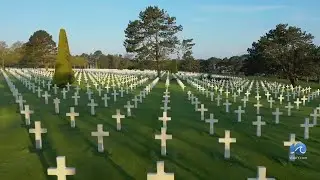 D-Day: Normandy American Cemetery