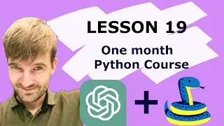Python & ChatGPT Course. Lesson 19. Introduction to databases. SQLite, MySQL.