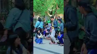kena mental dari Nona Medan cantik 😂😂🥰