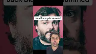 Jack Black gets slammed