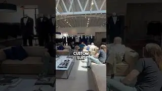 Getting a custom suit from Indochino for my best friend’s wedding. 