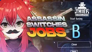 VTUBER ASSASSIN SWITCHES JOBS