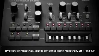 Korg MONOTRIBE is REAL!  Multi-Angle Photos REVEALED