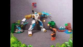 Zane's Power Up Mech EVO (stop-motion)