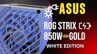 ASUS ROG STRIX 850W Gold White Edition