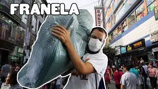 COMPRANDO FRANELA POLYCOTTON PARA COMENZAR MI EMPRENDIMIENTO DE POLERAS - PARTE 02