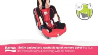 Britax Römer Baby Safe Plus SHR 2 | группа 0+ | обзор 2 | EN