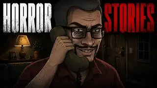 6 TRUE Chilling Horror Stories Animated