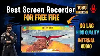 HOW TO RECORD FREE FIRE GAMEPLAY IN 1GB,2GB RAM WITHOUT LAG | Best Screen Recorder Build For Gaming