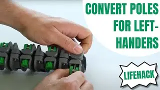nLITE Lifehack Video – Convert poles for left-handers