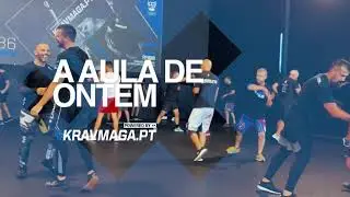 KRAVMAGA.PT | “A aula de ontem” Ep.3