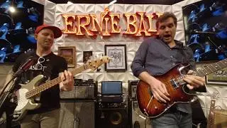 Ernie Ball Music Man: Bill Worrell and Jayme Lewis Perform Live at NAMM 2020
