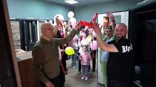 Открытие точки магазина 