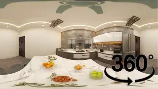 Kitchen Interior 360° walkthrough
