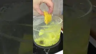 Сытный суп сырными шариками