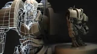 Modelling Showreel 2012 - Johan Lithvall
