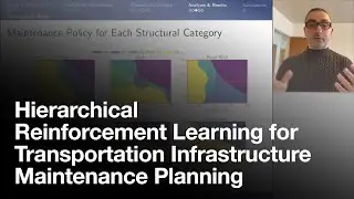 Hierarchical Reinforcement Learning for Transportation Infrastructure Maintenance Planning