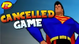 The Cancelled Superman Game You Never Heard About