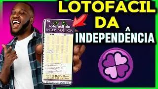 COMO APOSTAR NA LOTO FÁCIL DA INDEPENDÊNCIA PELO CELULAR (pagbank)