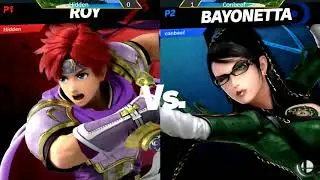 KOG4: SSBU Singles - Hidden(Roy) vs Conbeef (DK, Bayonetta) WR1