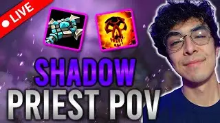 SHADOW PRIEST IS SO FUN!! MYTHIC PLUS & HEROIC UNDERMINE RAID! WoW Undermine 11.1.0