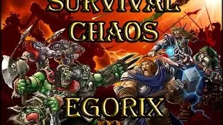 Играем в Survival Chaos Warcraft 3