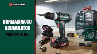 PARKSIDE PABS 20 - LI D5 | Bormasina cu acumulator 40 NM