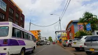 Paramaribo Suriname Driving City