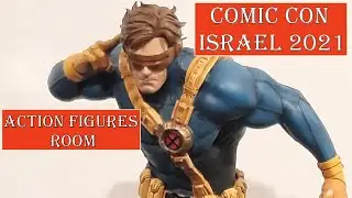 Comic Con Israel 2021 - Action Figures Room