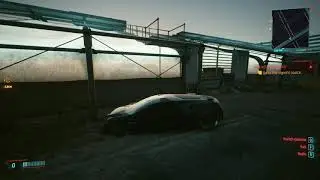 Car Physics in Cyberpunk 2077