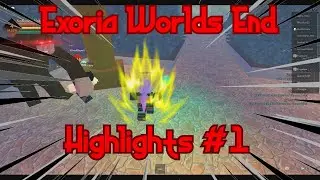 Exoria World's End | Highlights #1| NEW RPG GAME?!