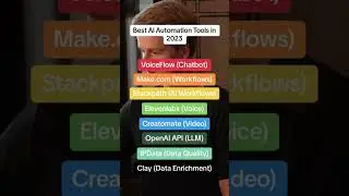 Best AI Automation Tools in 2023
