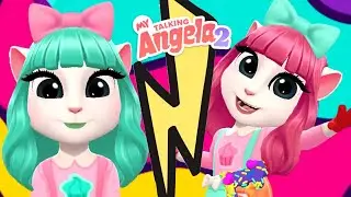 My Talking Angela 2 Flower and Bee's Gardening Update Gameplay Walkthrough Episode 257