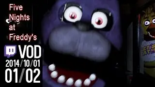 #ScreamADay 1: Five Nights at Freddy's #StreamADay (Day 301) - 1 / 2